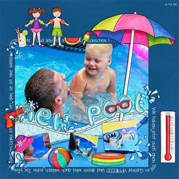 new pool