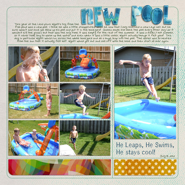 New Pool