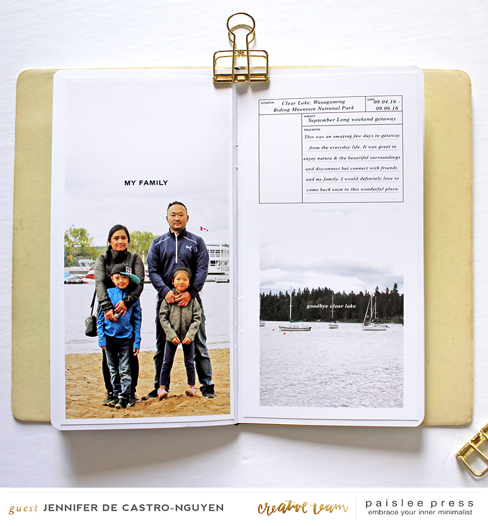 New Release: Travelogue -TN 4x8 mini album - page 10