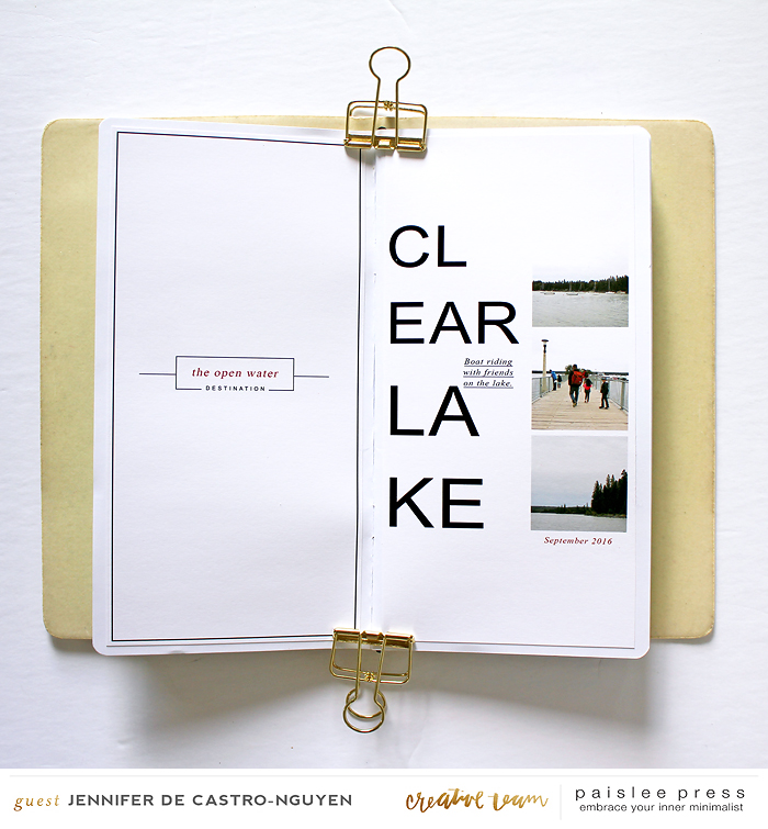 New Release: Travelogue -TN 4x8 mini album - page 2