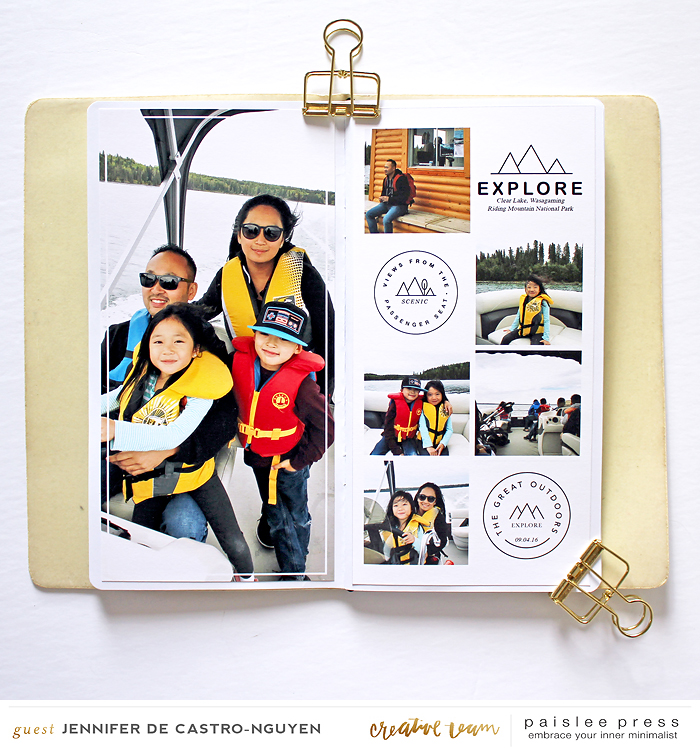 New Release: Travelogue -TN 4x8 mini album - page 3
