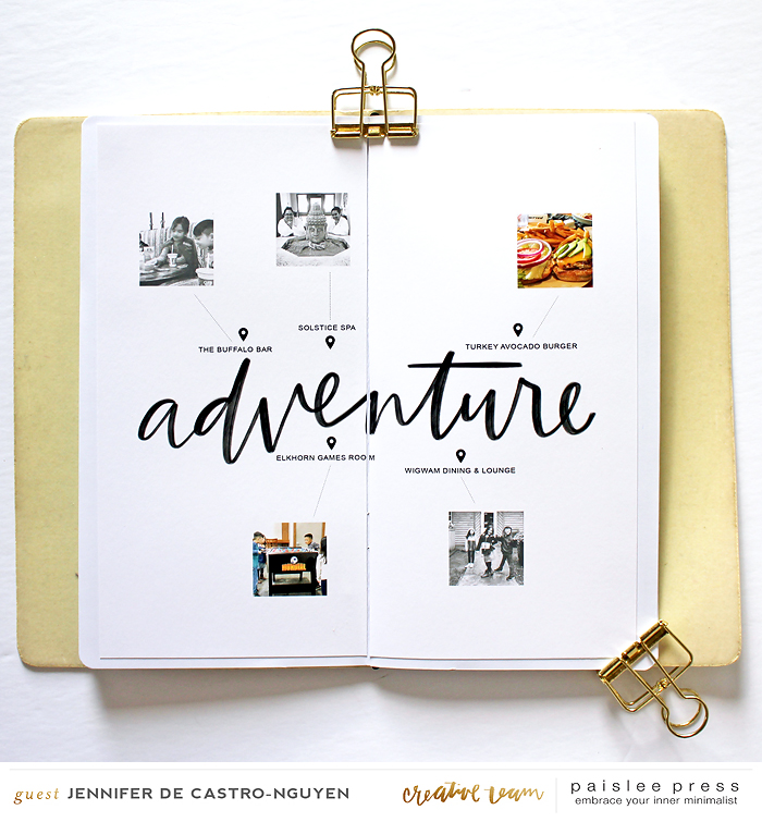 New Release: Travelogue -TN 4x8 mini album - page 5
