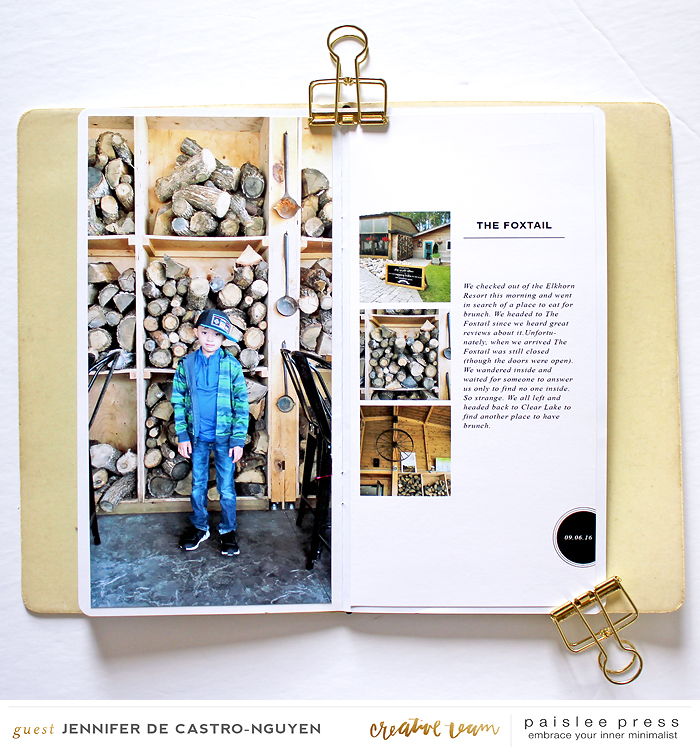 New Release: Travelogue -TN 4x8 mini album - page 6