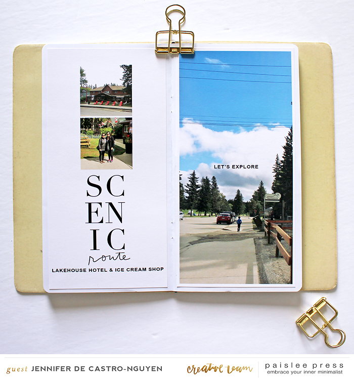 New Release: Travelogue -TN 4x8 mini album - page 7