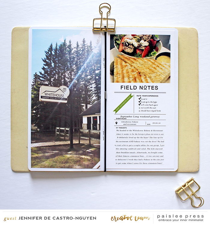New Release: Travelogue -TN 4x8 mini album - page 8