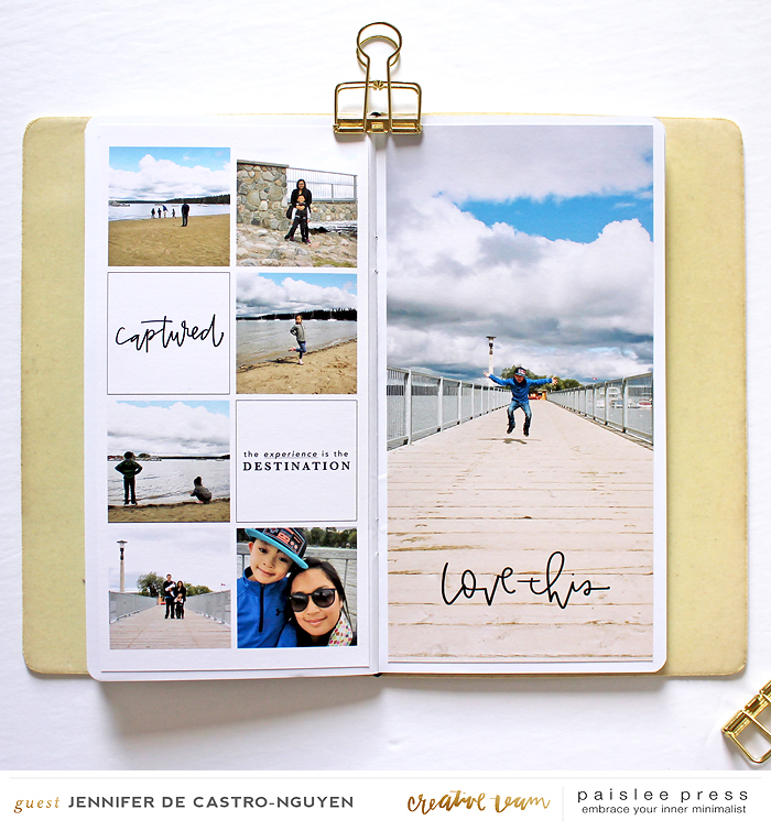 New Release: Travelogue -TN 4x8 mini album - page 9