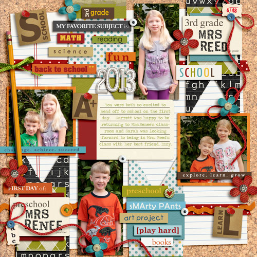 * New School Year 2013 *