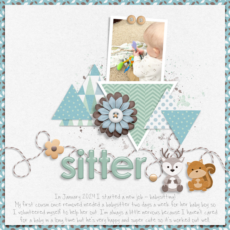 New Sitter Job