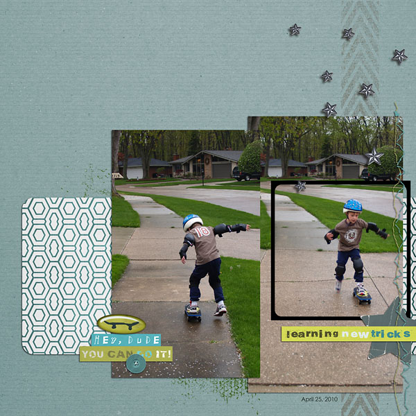 New Skateboard