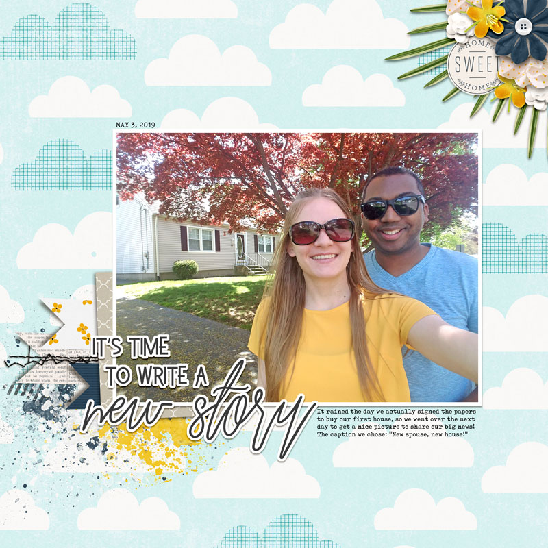 New Spouse, New House