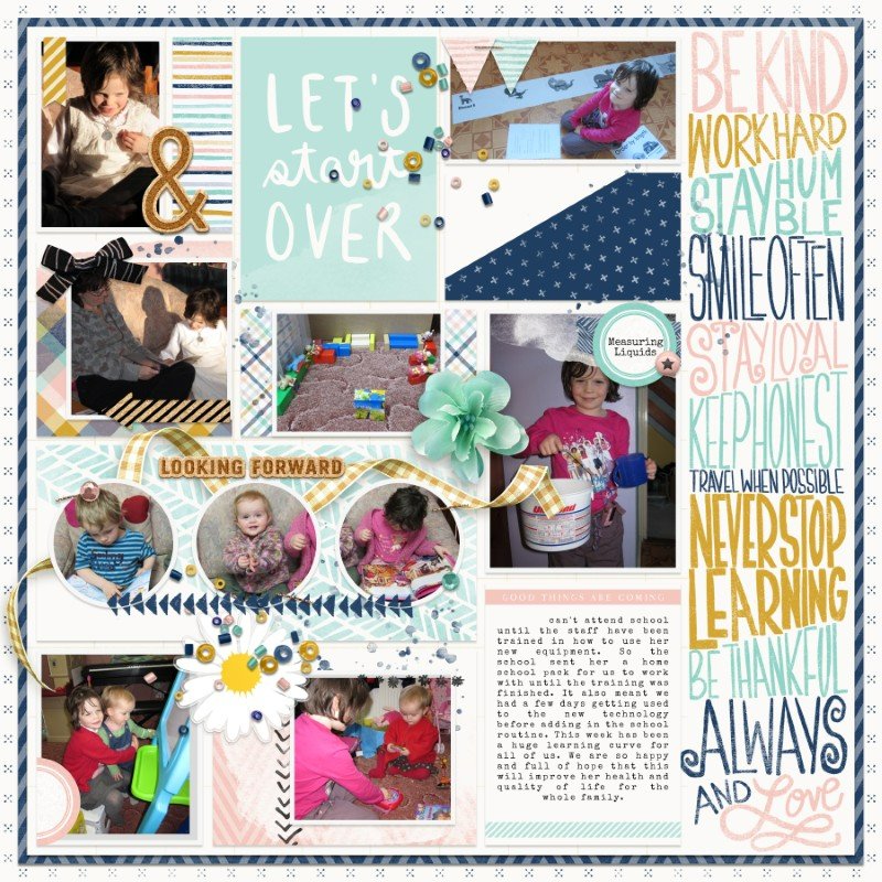 New Start Page 2