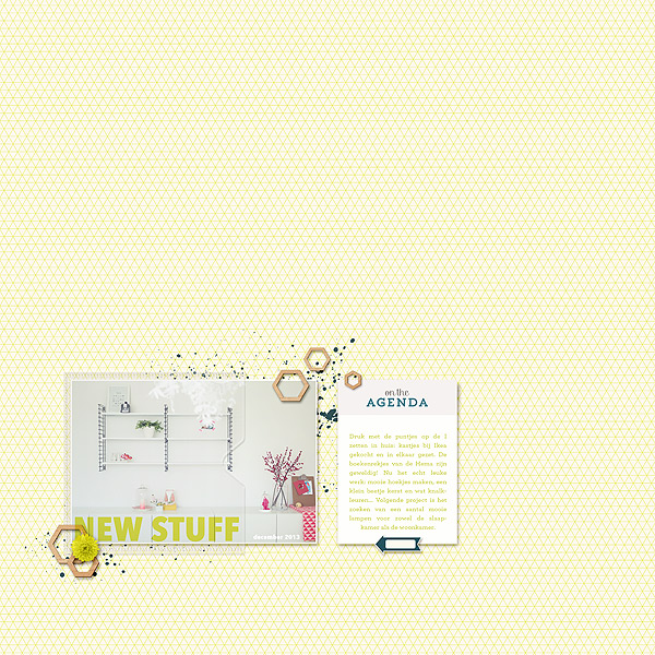 New Stuff