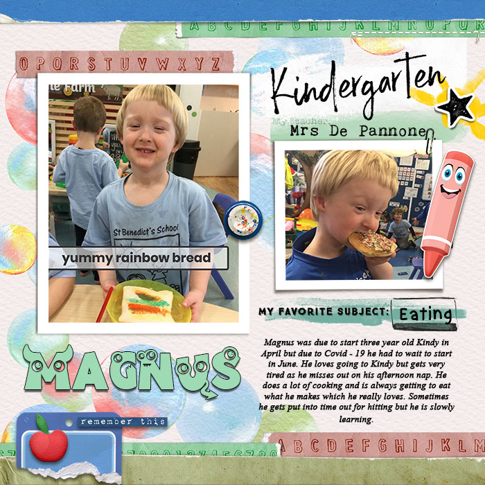 New to Kindy