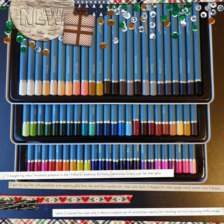 New Watercolour Pencils