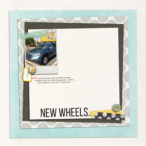 New Wheels