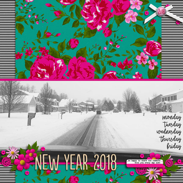 New Year 2018