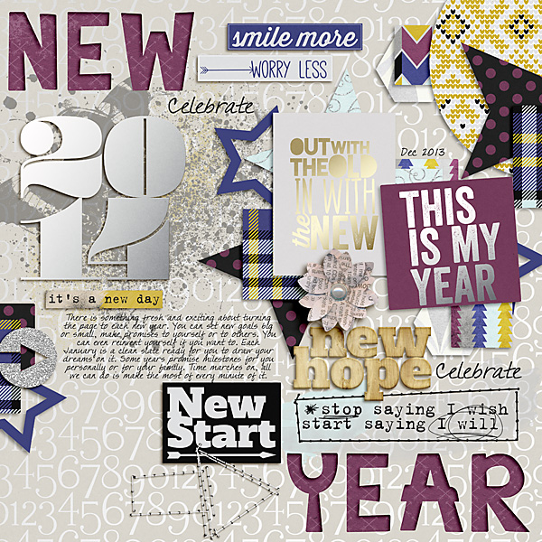 New Year New Start