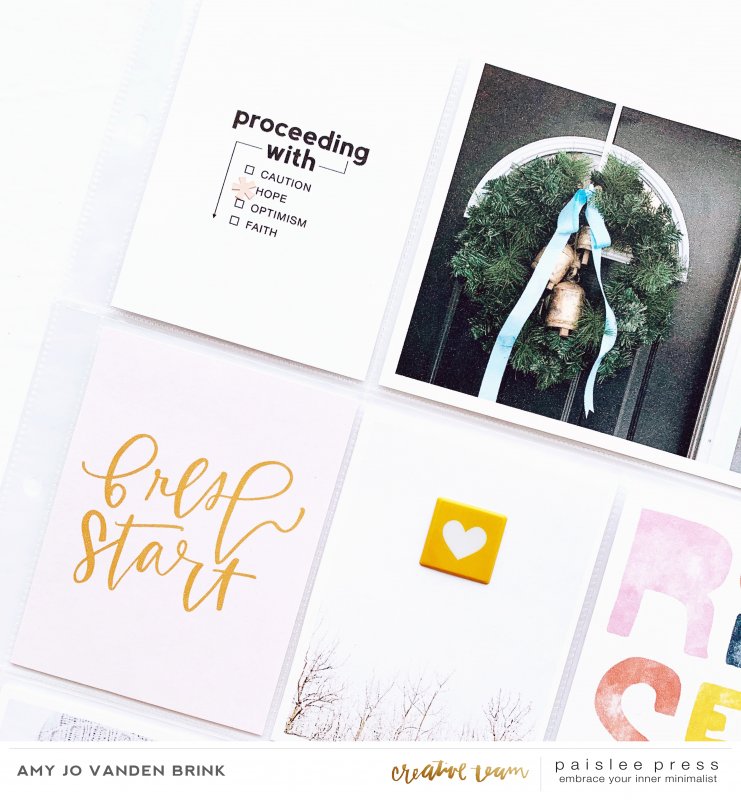 New Year - using Paislee Press Farewell Hello (01)