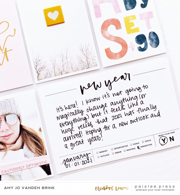 New Year - using Paislee Press Farewell Hello (02)
