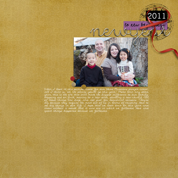 New Year