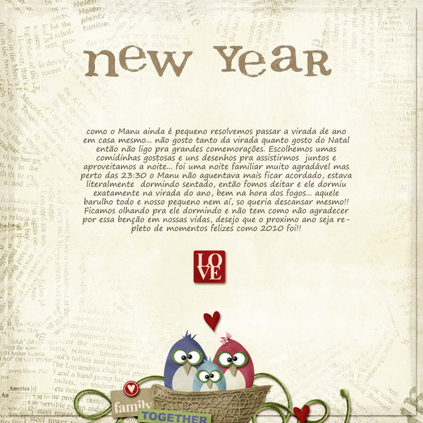 New year