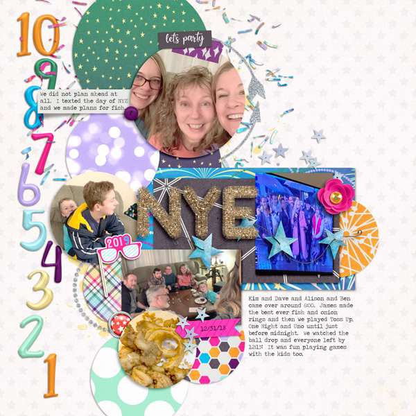 New Years Eve 2018 - Day 28