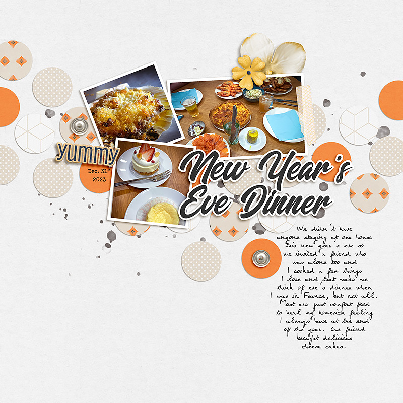New Year's Eve Dinner