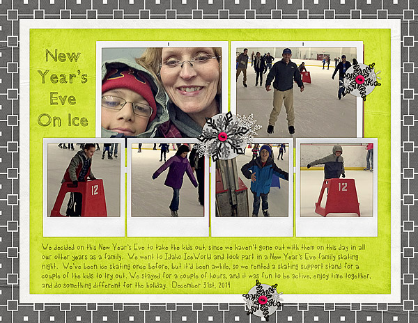 New Year's Eve On Ice