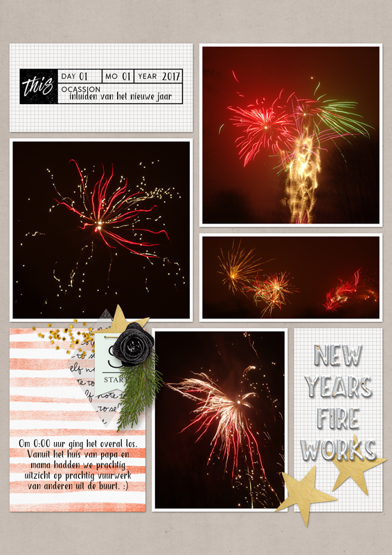 New Years Fireworks - MOC5 day 4