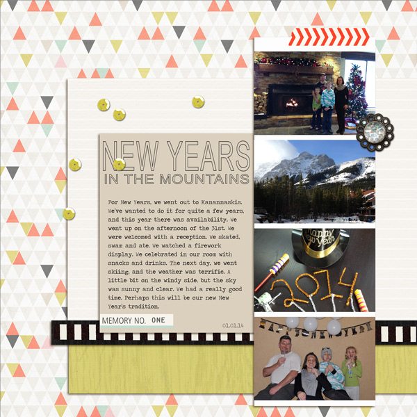 New Years in the Mountains