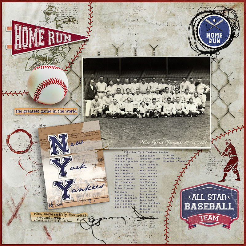 New York Yankees 1926