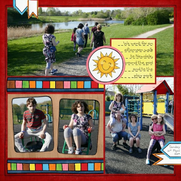 Newdale Walk