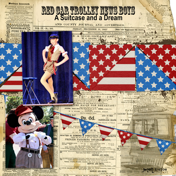 News Boys - July Challenge