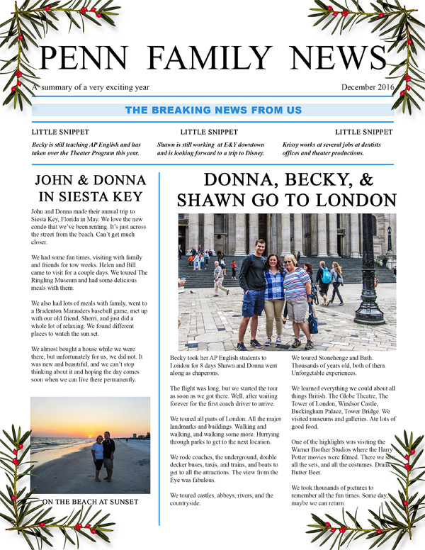 Newsletter