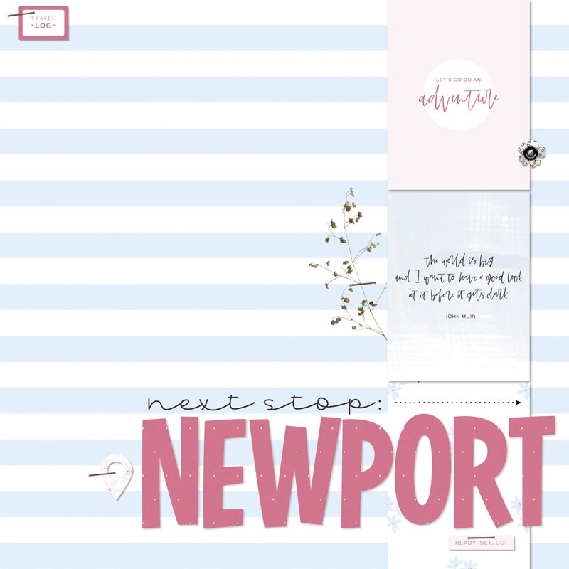 Next Stop: Newport