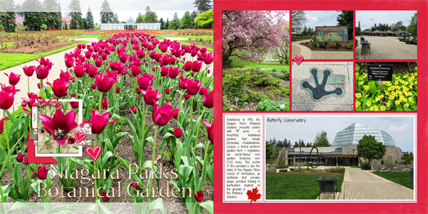 Niagara Falls Botanical Garden
