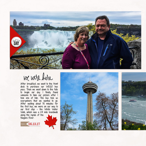 Niagara Falls, Day 2, left side
