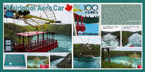 Niagara Falls Day2 - Whirlpool Aero Car