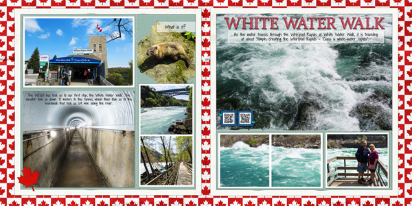 Niagara Falls Day2 - White Water Walk