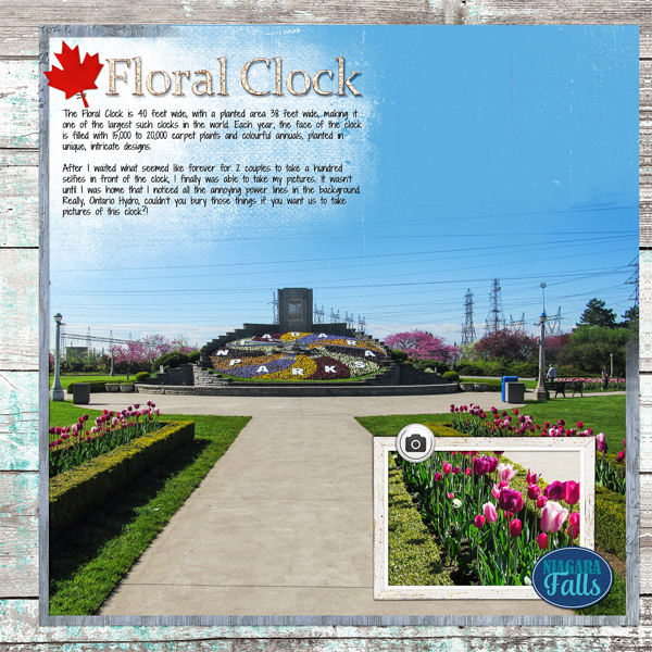 Niagara Falls Day3 - Floral Clock