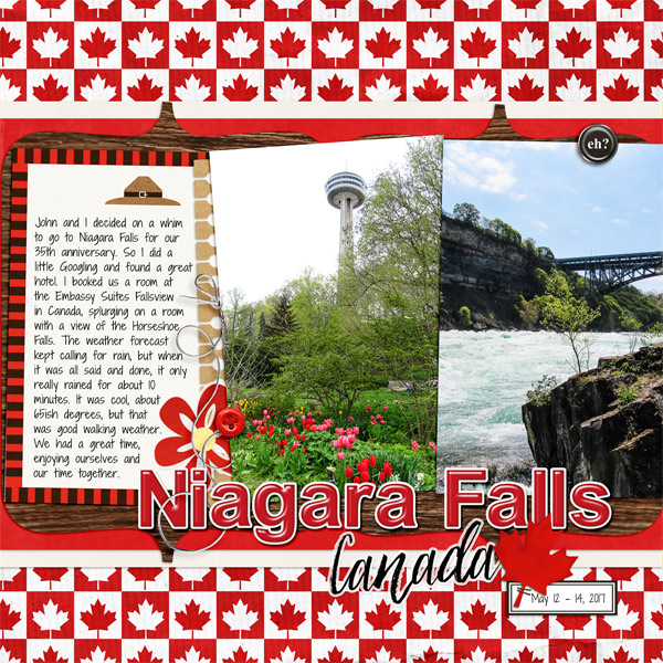 Niagara Falls, right side