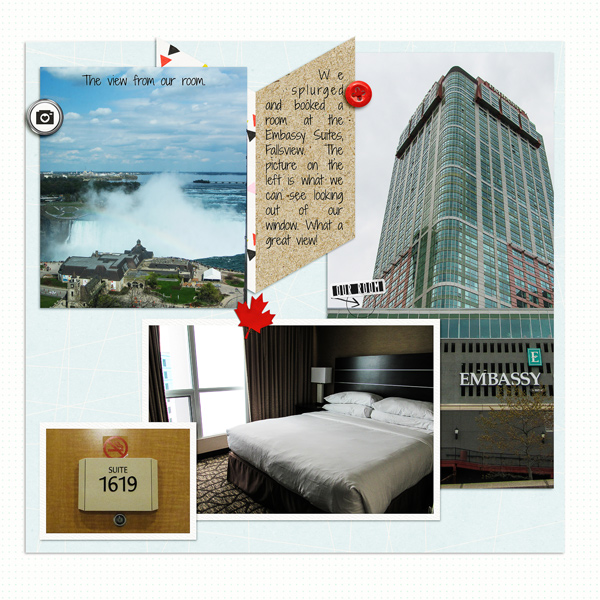 Niagara Falls1 - Getting there and hotel, right side