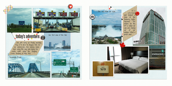 Niagara Falls1 - Getting there and hotel