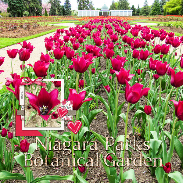 Niagara Parks Botanical Garden, left side
