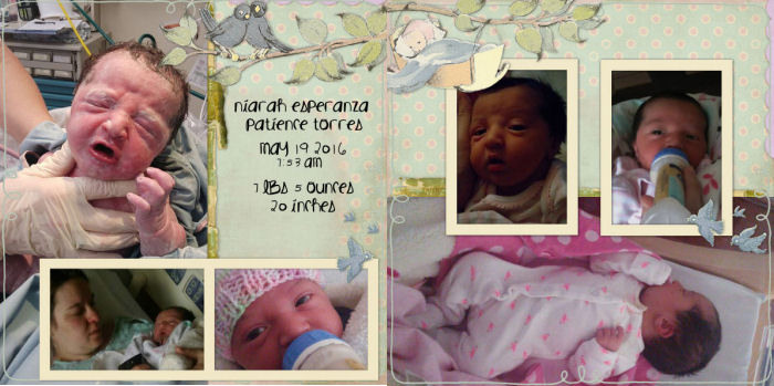 Niarah`s birth