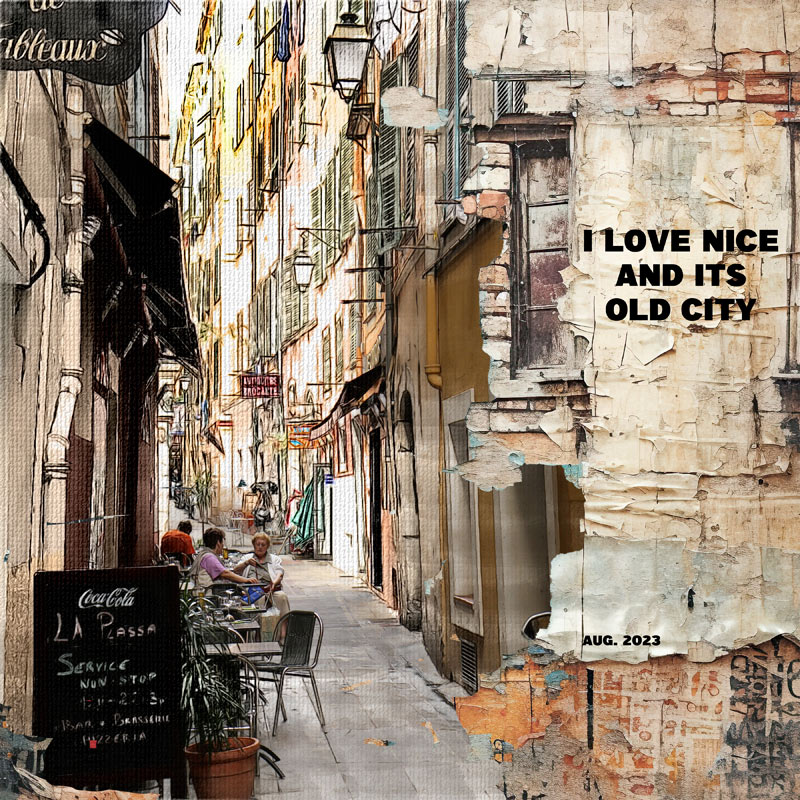 Nice old city