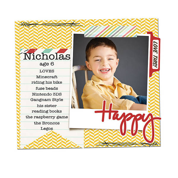 Nicholas age 6