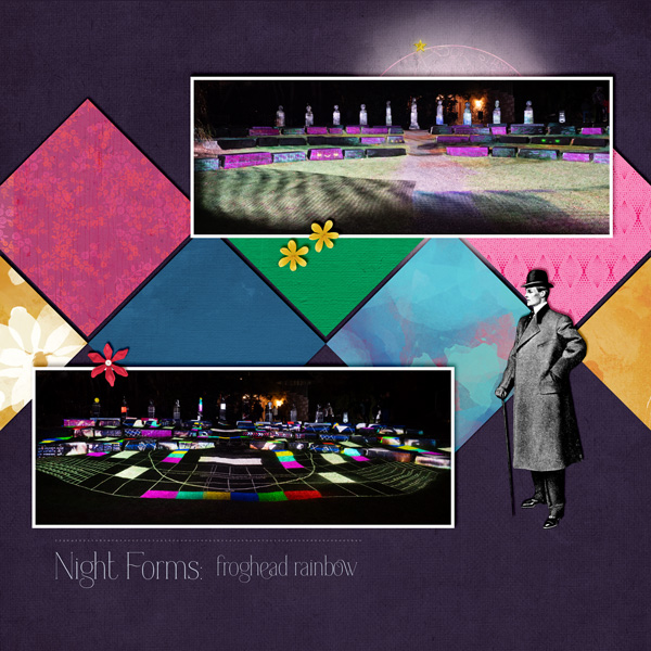 Night Forms - Frogshead Rainbow