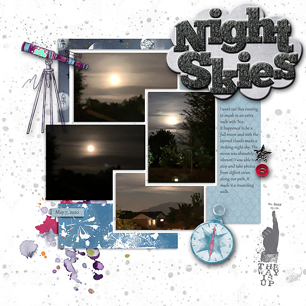 Night Skies MOC9 - Day 22