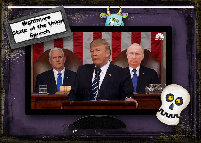 Nightmare State of the Union Speech